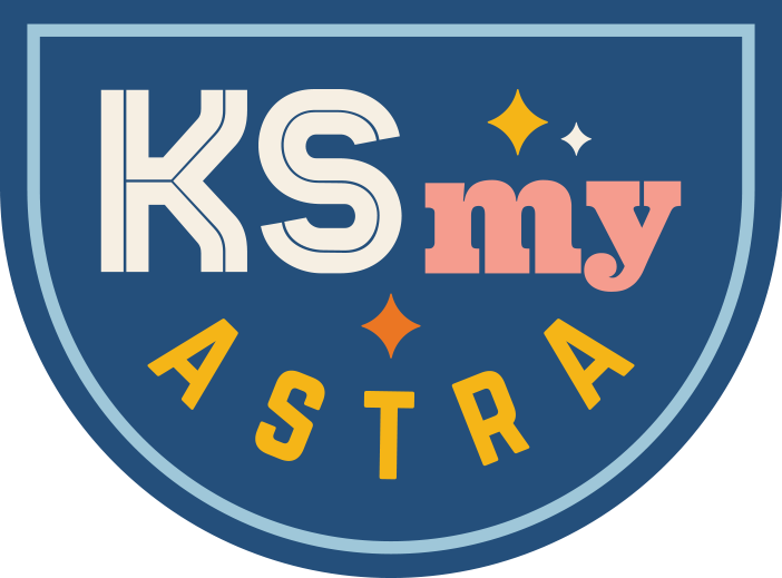 KS My Astra Sticker