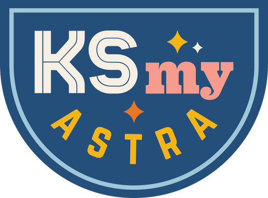KS My Astra Sticker