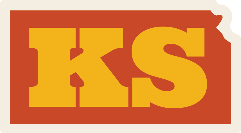 State of KS Sticker