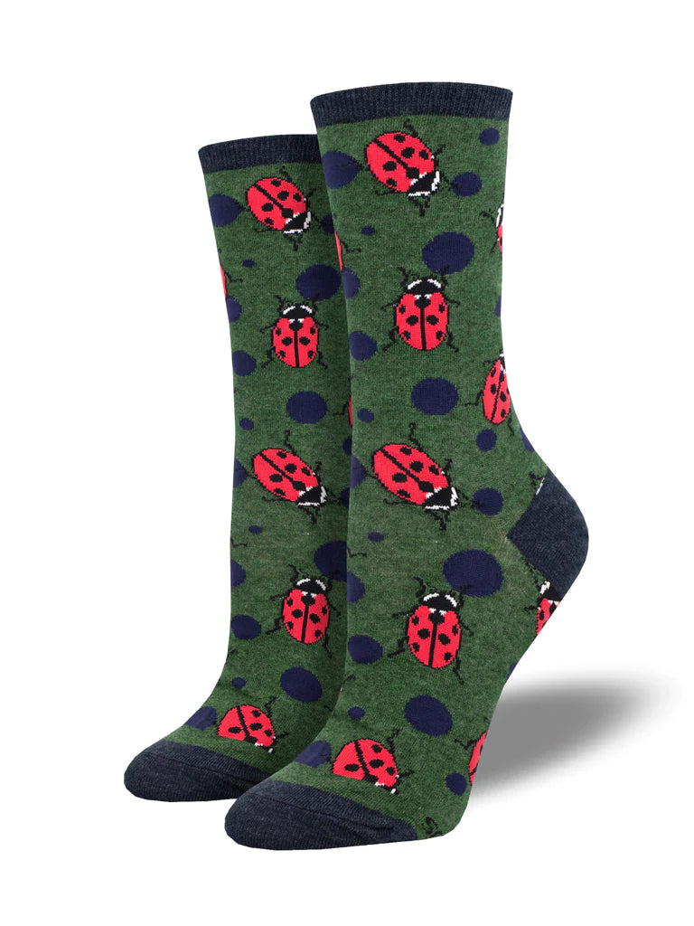 Ladybugs Women's Socks