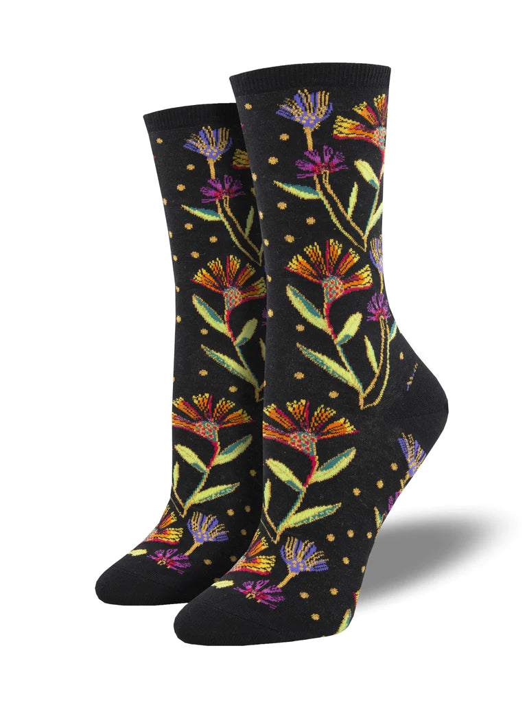 Wildflowers Women's Socks