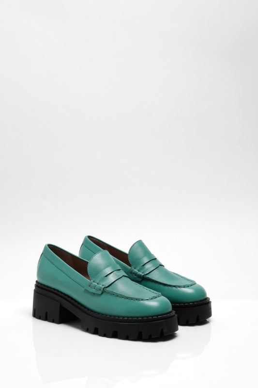 Lyra Lug Sole Loafer