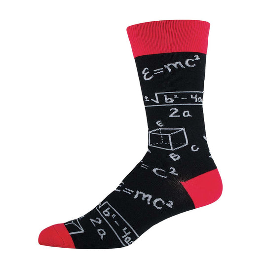 Math men's socks