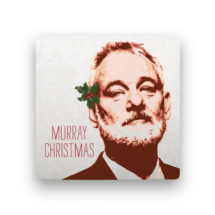 Murray Christmas coaster