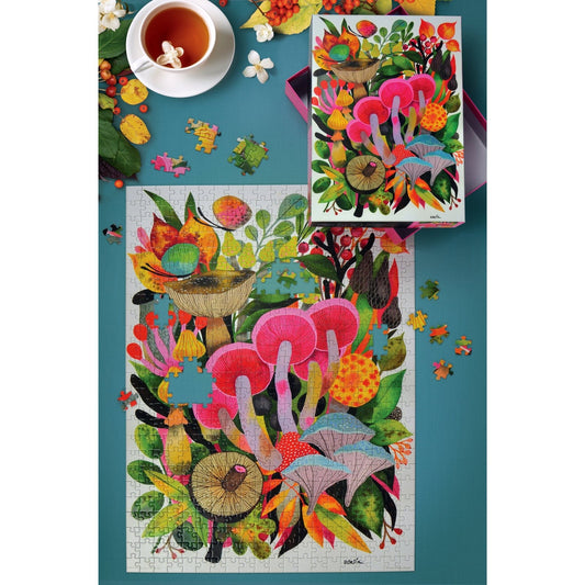 Mushroom Toomuchery 500 Pc Puzzle