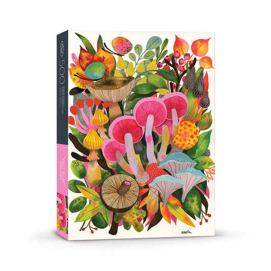 Mushroom Toomuchery 500 Pc Puzzle