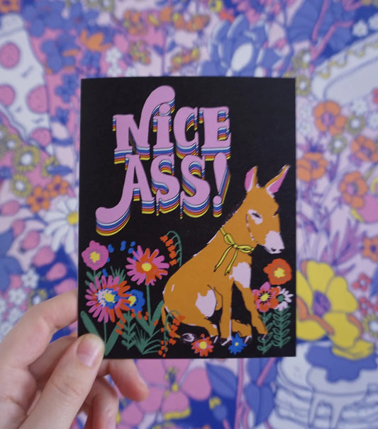 Nice Ass Card