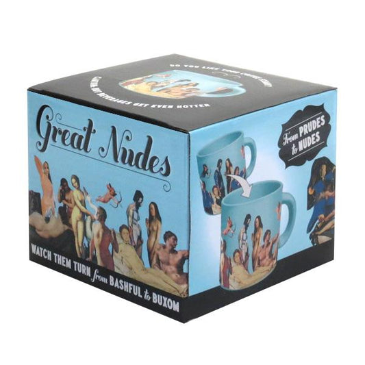 Great Nudes heat changing mug