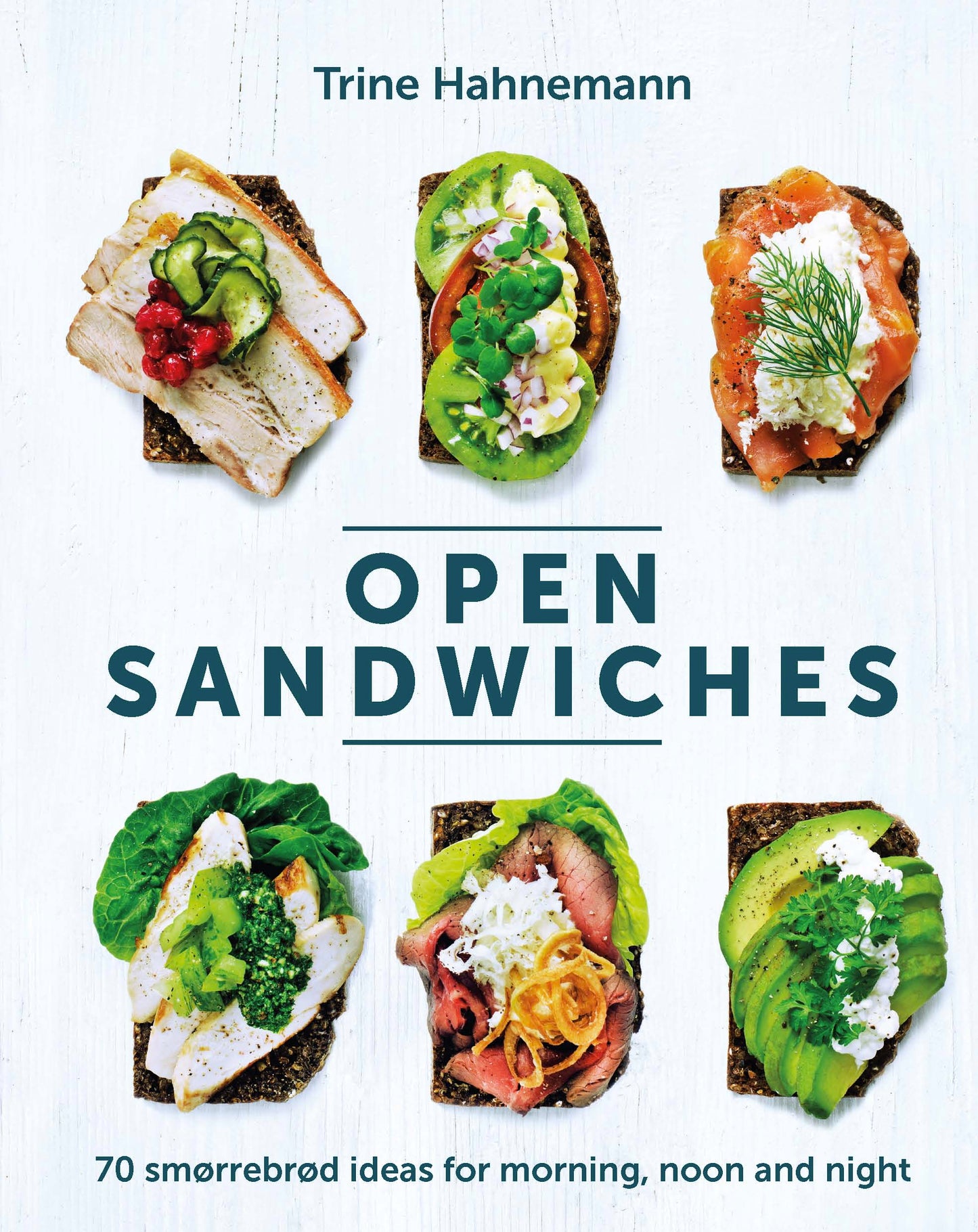 Open Sandwiches Cookbook