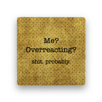 Overreacting coaster