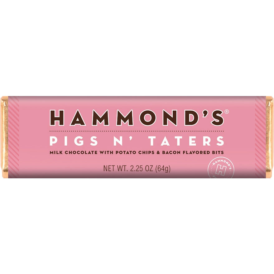 Pigs n' Taters Chocolate Bar