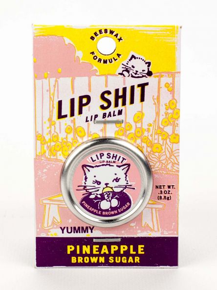 Pineapple brown sugar lip shit