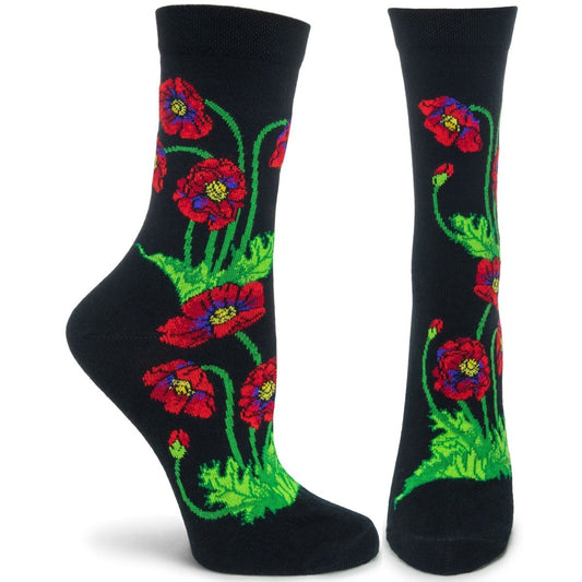 Poppies Sock