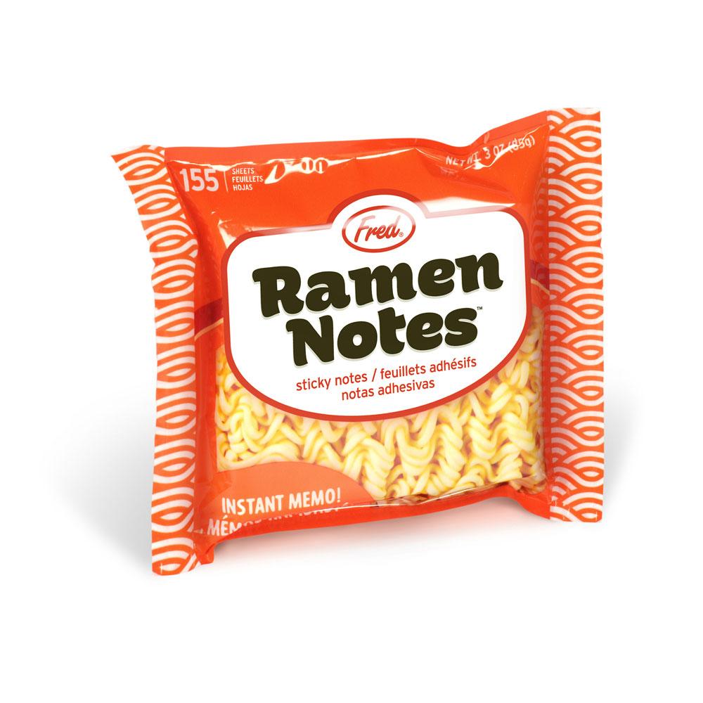 Ramen sticky notes