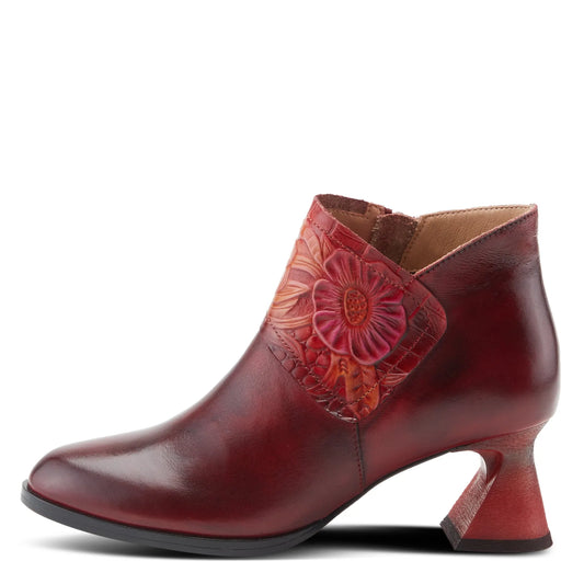 Red Inspiration Booties