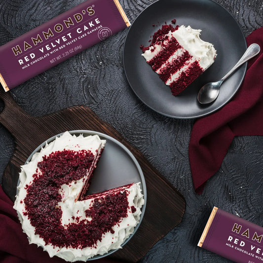 Red Velvet Cake Chocolate Bar