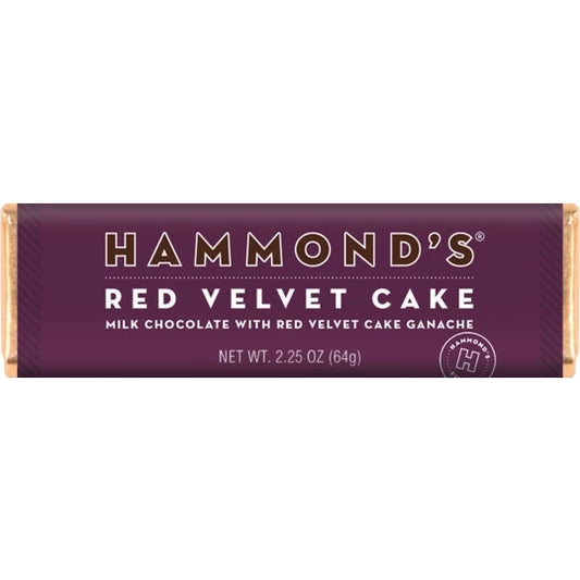 Red Velvet Cake Chocolate Bar