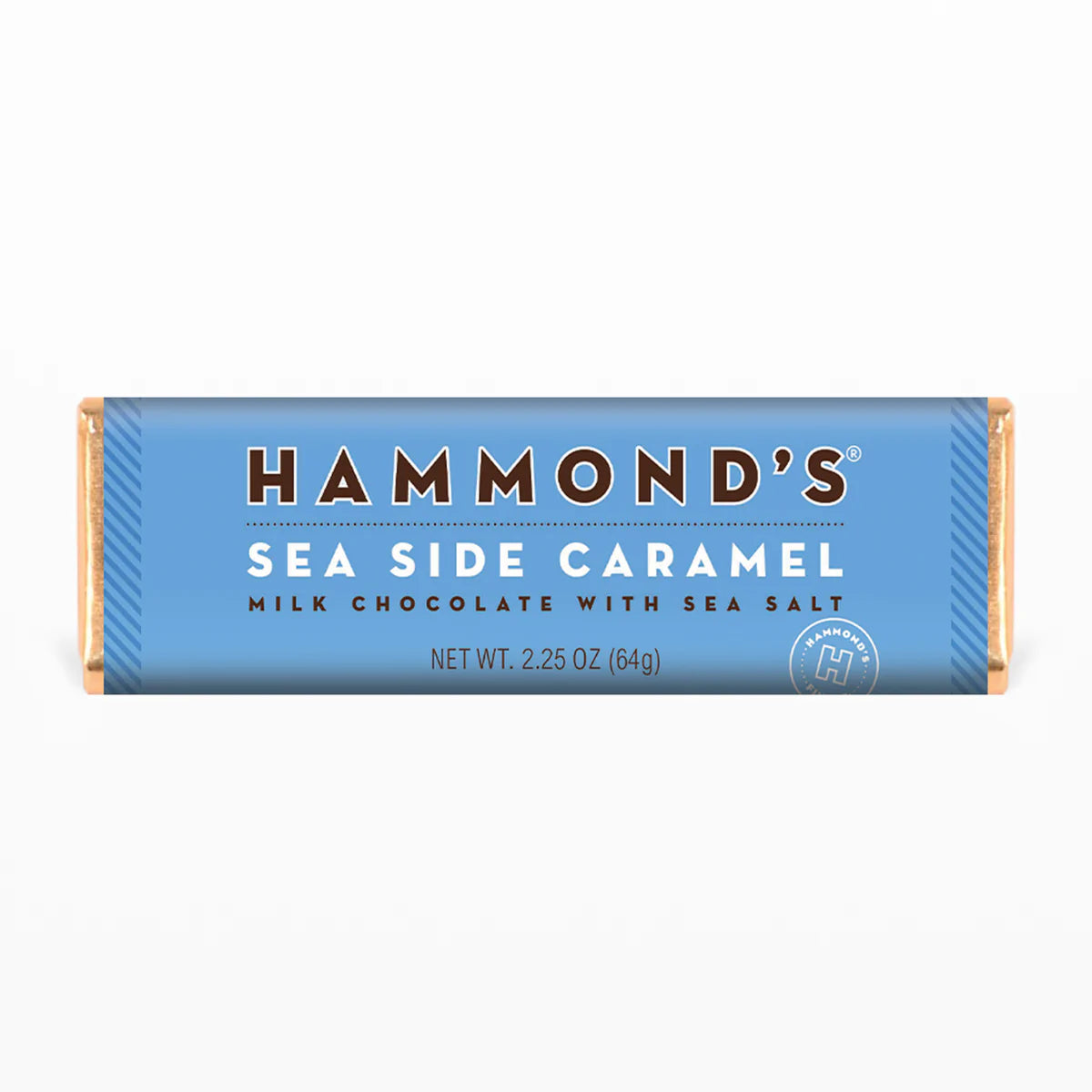 Sea Side Caramel Chocolate Bar