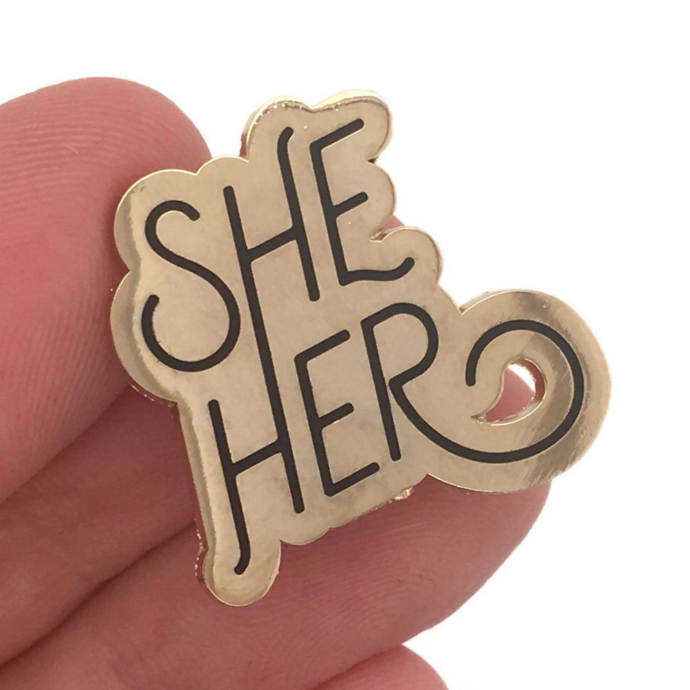 She/Her Pin