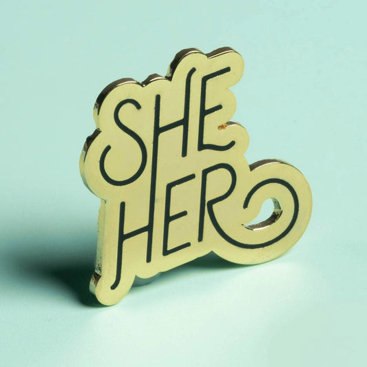 She/Her Pin