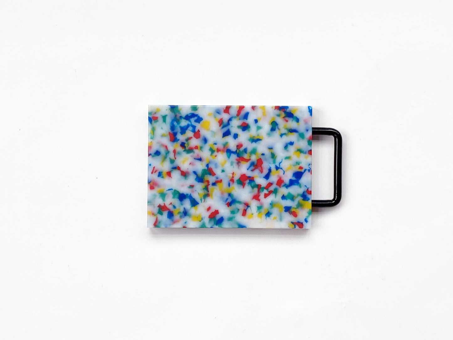 Small Multi Confetti Cutting Board