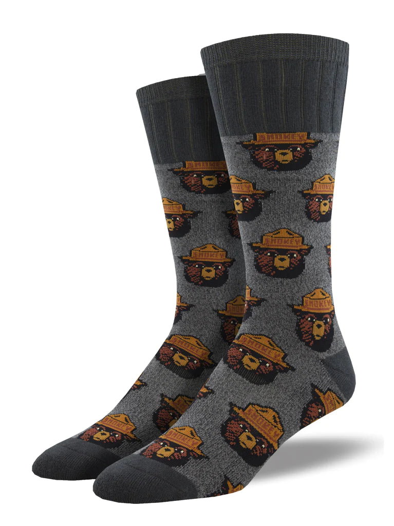 Smokey the Bear Men's Socks