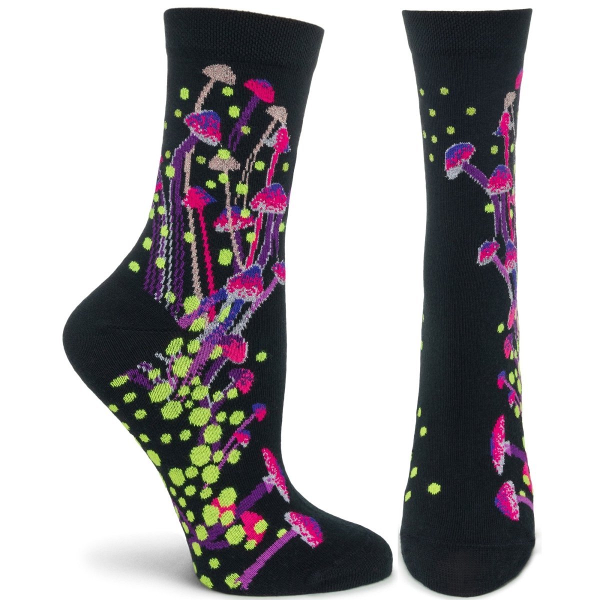 Bioluminescent Spores Sock