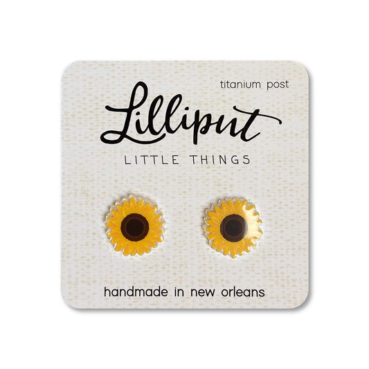 Sunflower Earrings