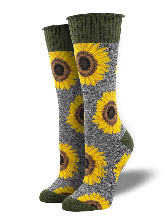 Sunflowers Outlands socks