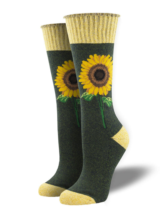 Sunflower Outlands socks