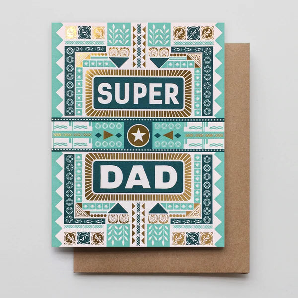 Super Dad Card