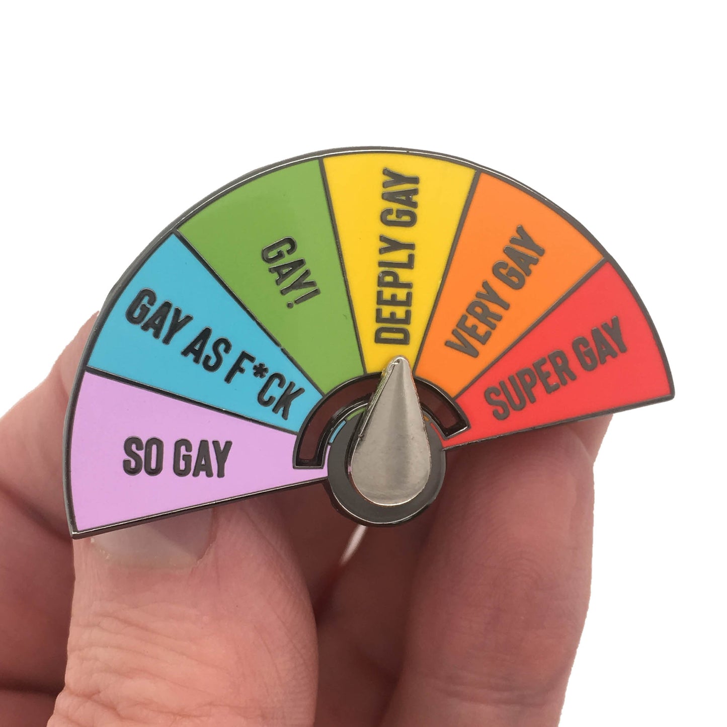 Super Gay Dial Pin