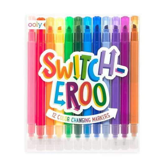 Switch-Eroo Coloring Changing Markers