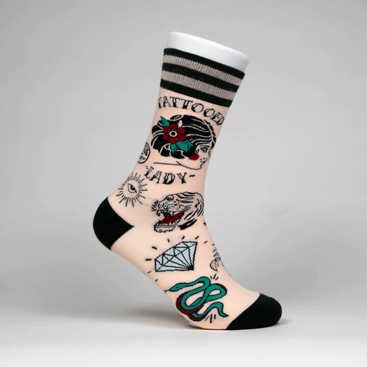 Tattooed Lady Unisex Socks