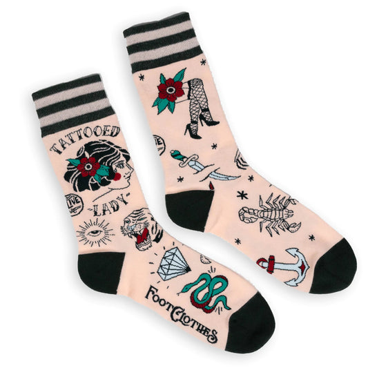 Tattooed Lady Unisex Socks