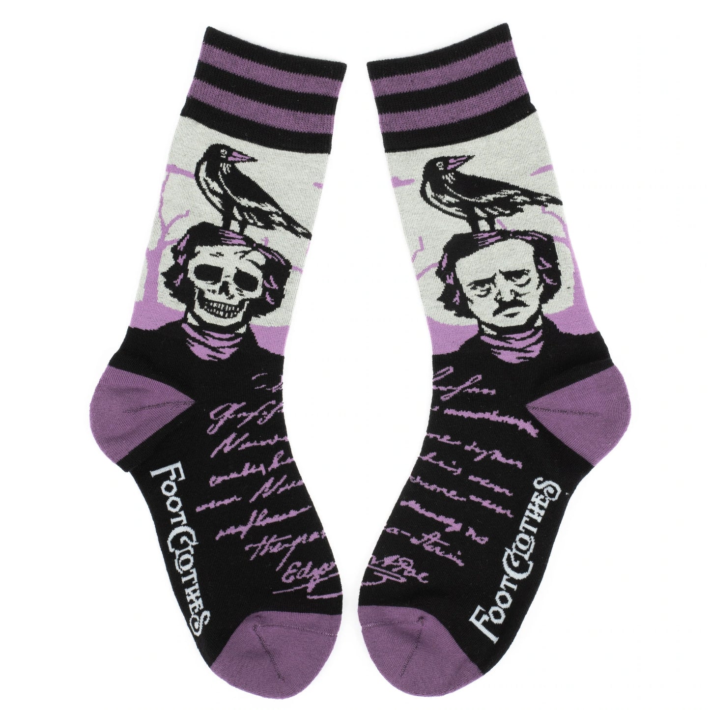 The Raven Poe Unisex Socks