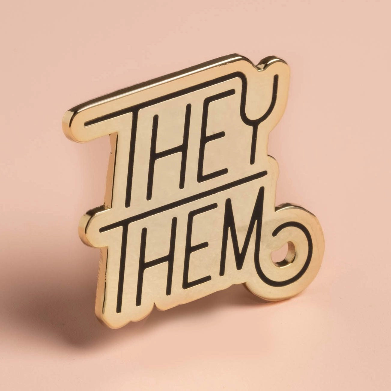 They/them Pin