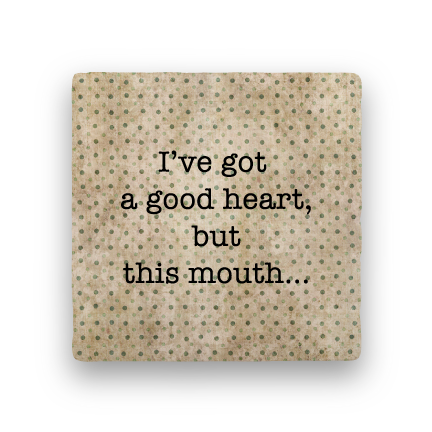 This mouth coaster