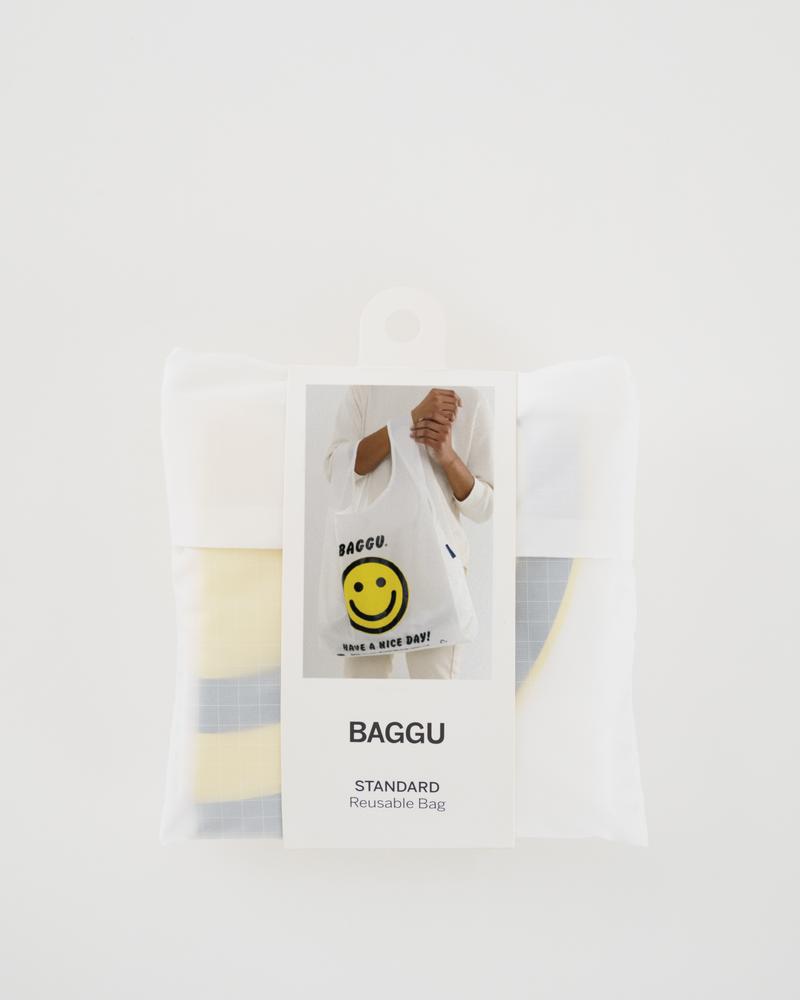 Thank You Smiley Face Standard Baggu