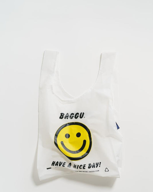 Thank You Smiley Face Standard Baggu