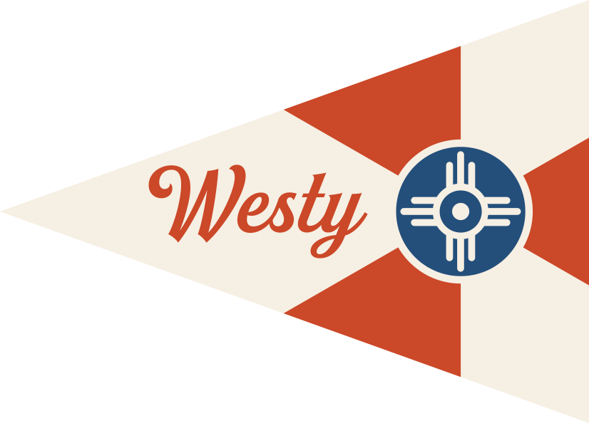 Westy Sticker