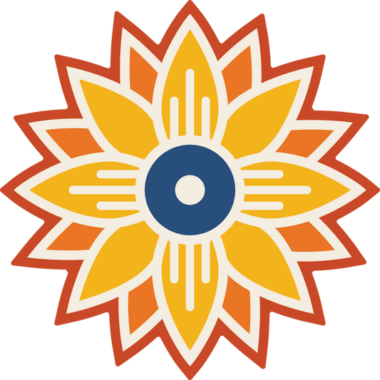 Wichita Sunflower Sticker