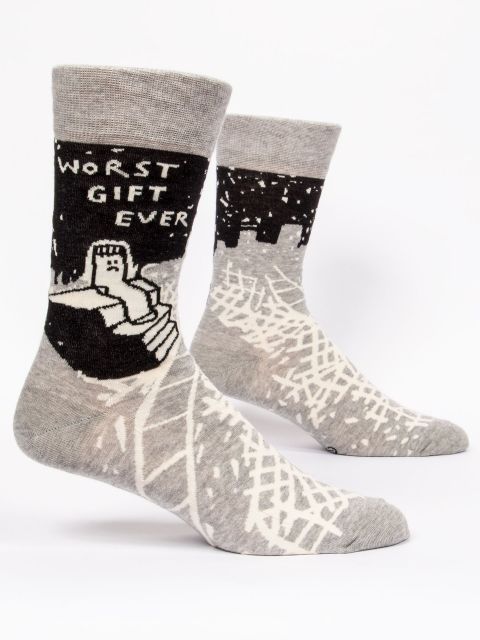 Worst gift men's socks