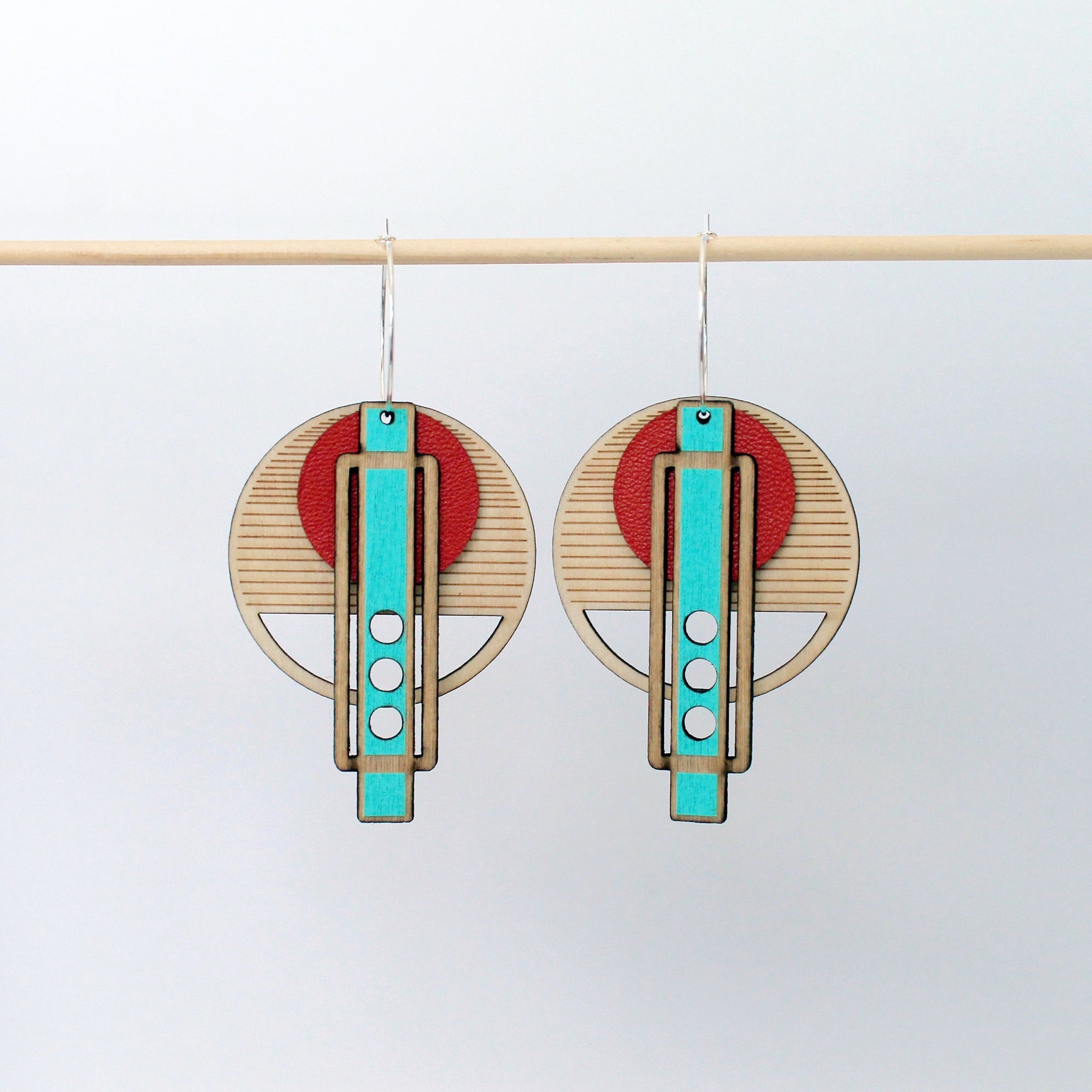 P Diamond Lucinda Earring main image 0