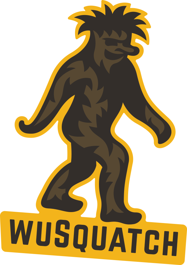Wusquatch Sticker