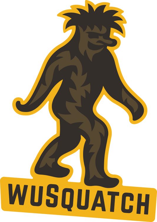 Wusquatch Sticker