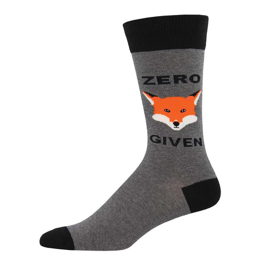 Zero fox men's socks